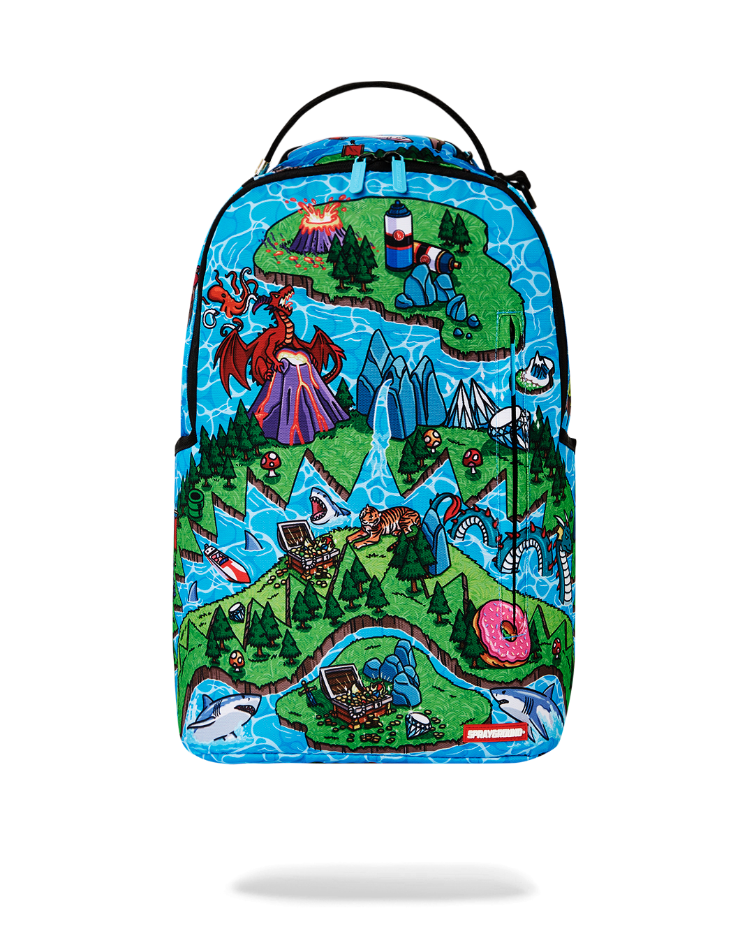 SHARK ISLAND MAYHEM DLXSR BACKPACK