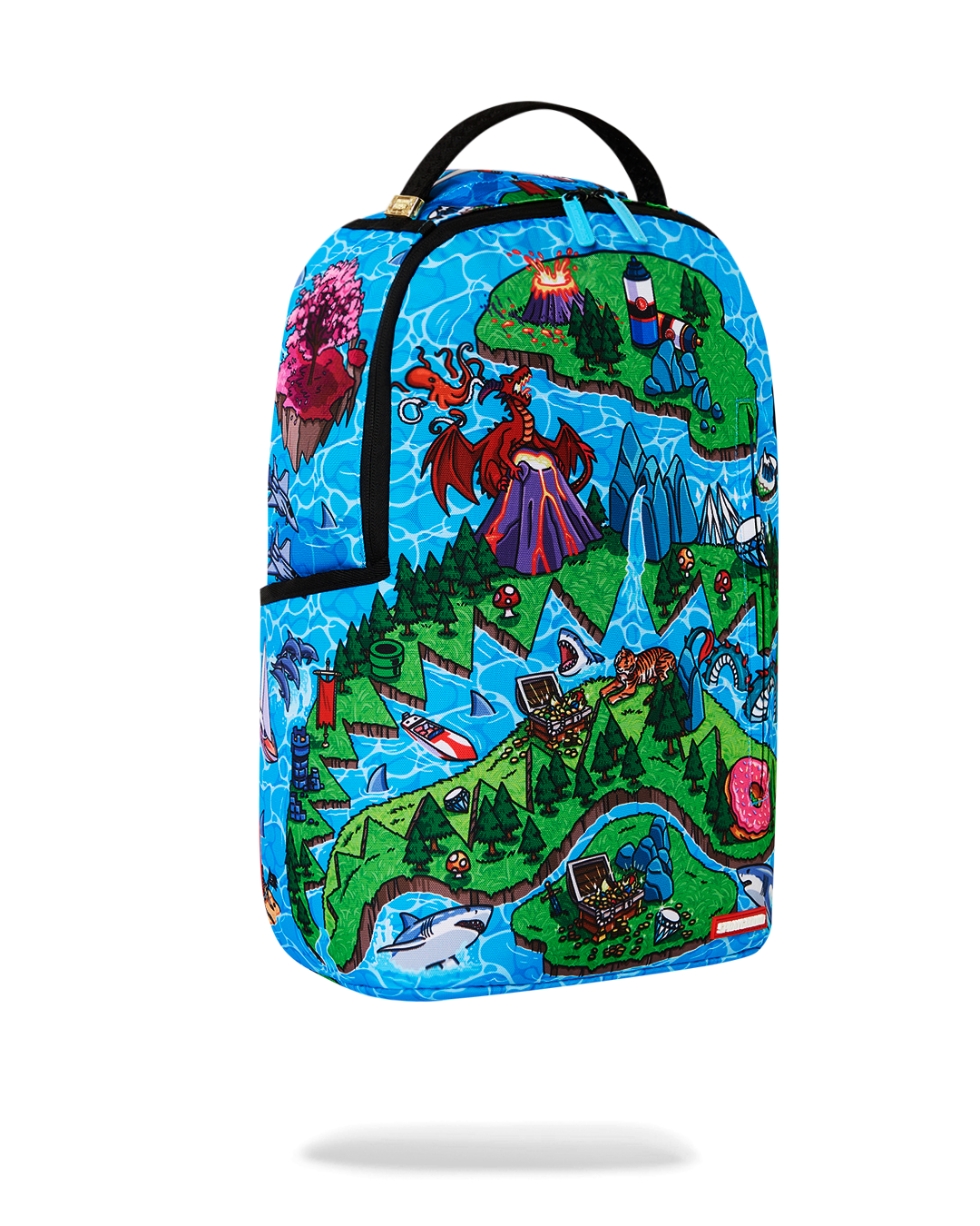 SHARK ISLAND MAYHEM DLXSR BACKPACK