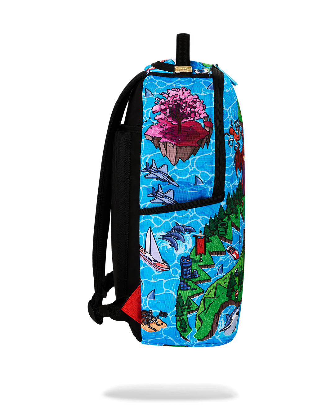 SHARK ISLAND MAYHEM DLXSR BACKPACK