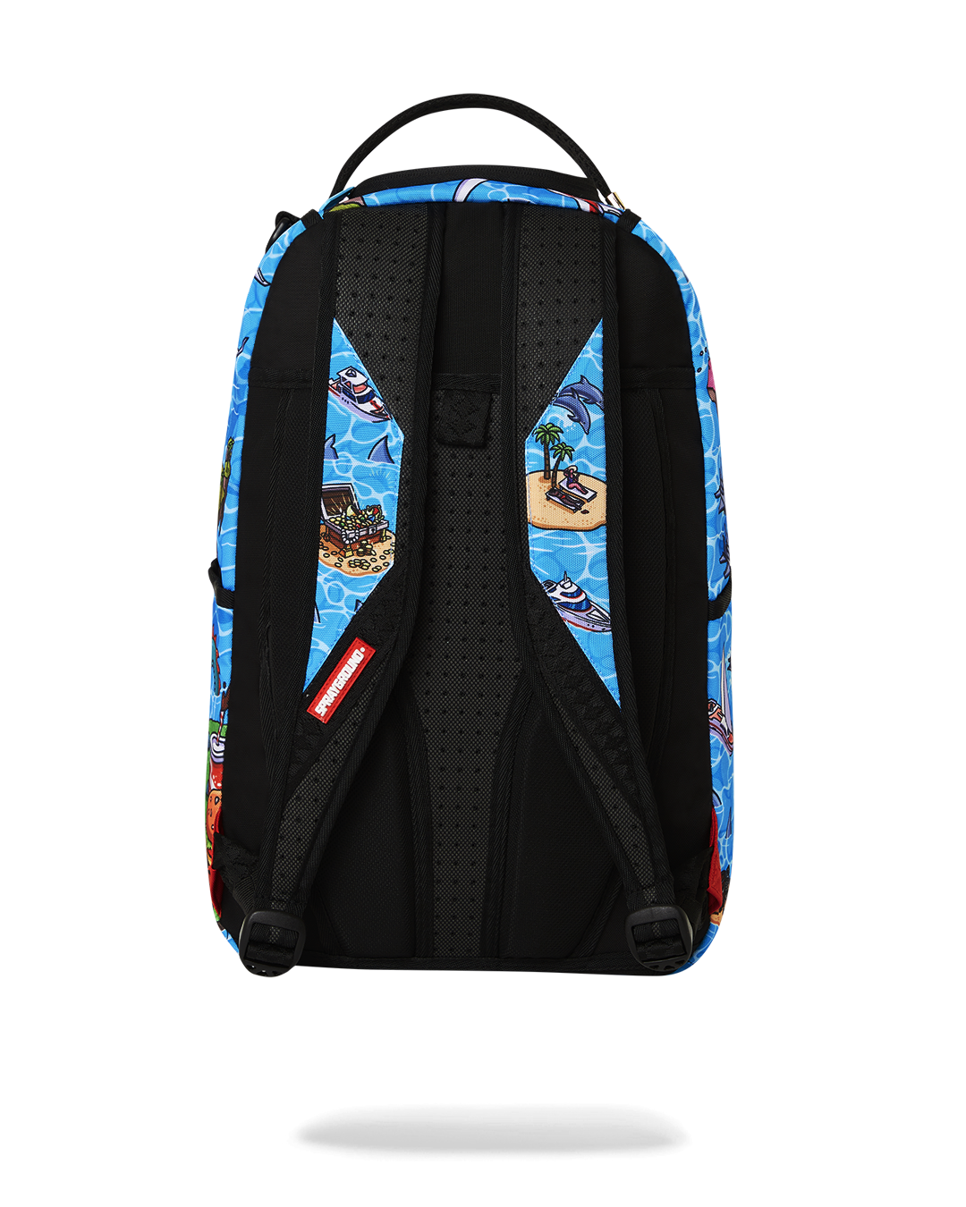 SHARK ISLAND MAYHEM DLXSR BACKPACK