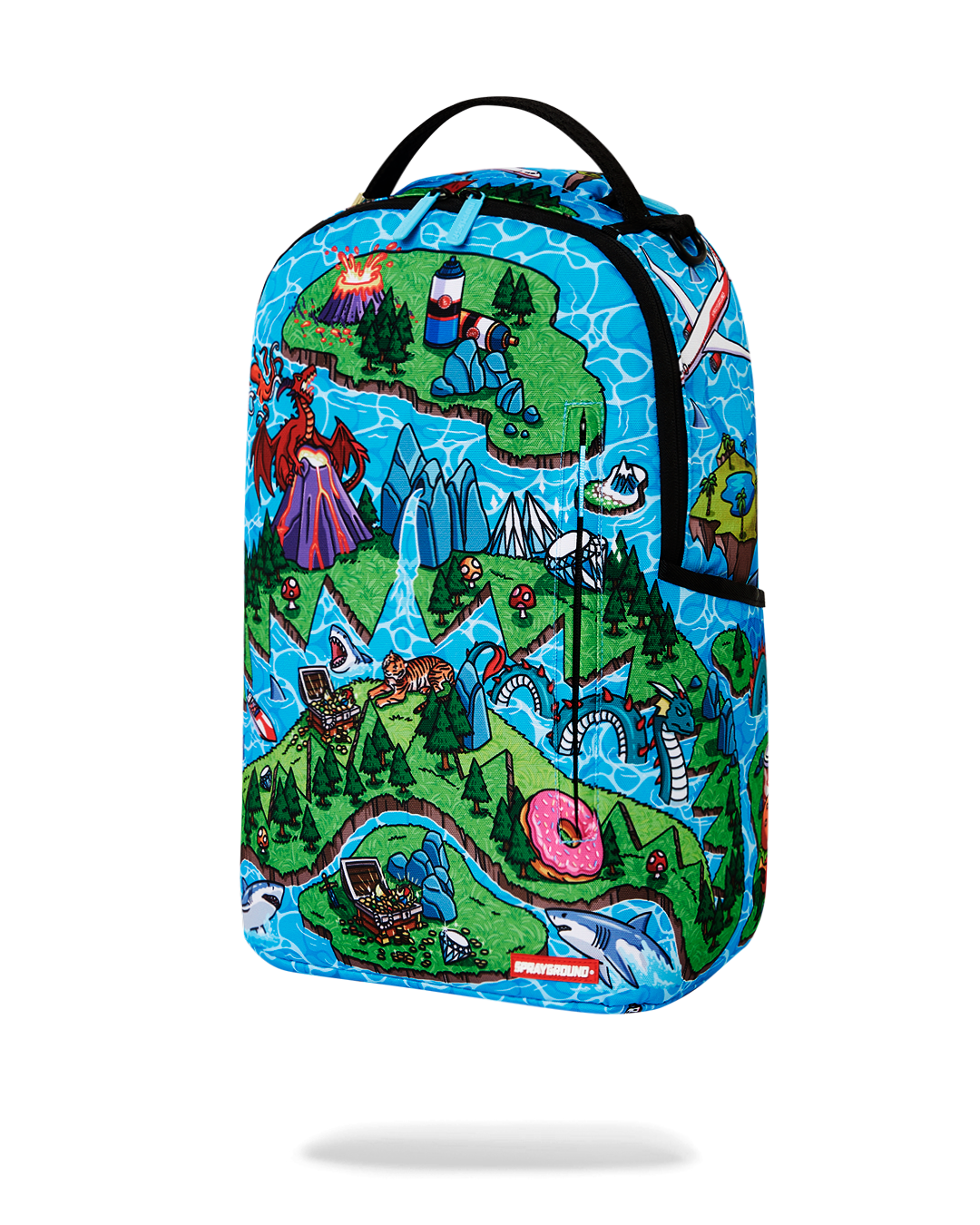 SHARK ISLAND MAYHEM DLXSR BACKPACK