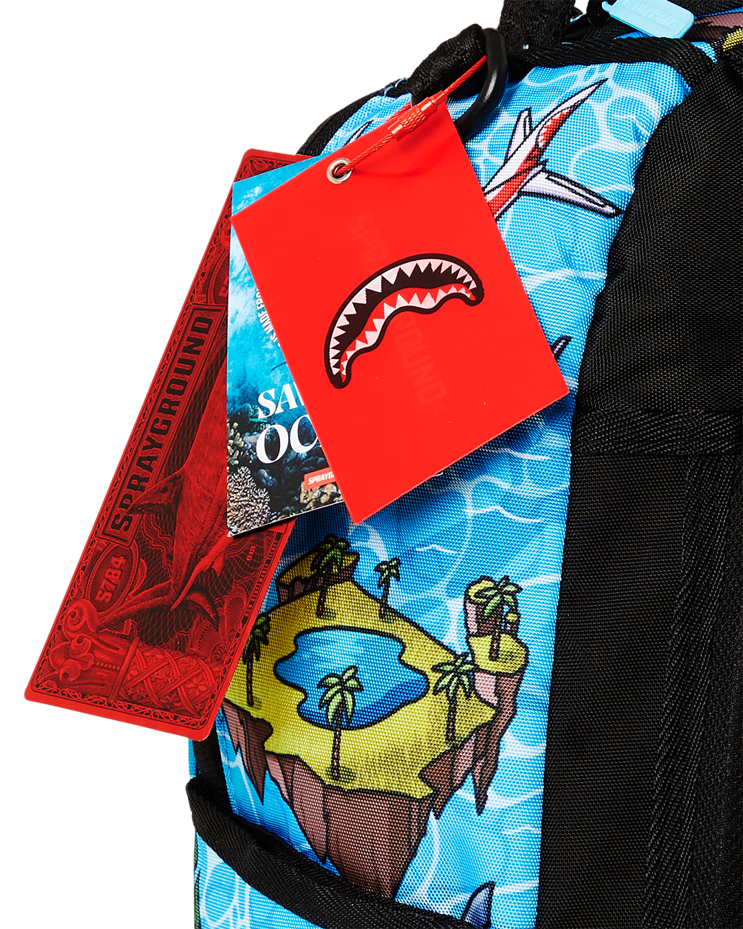 SHARK ISLAND MAYHEM DLXSR BACKPACK