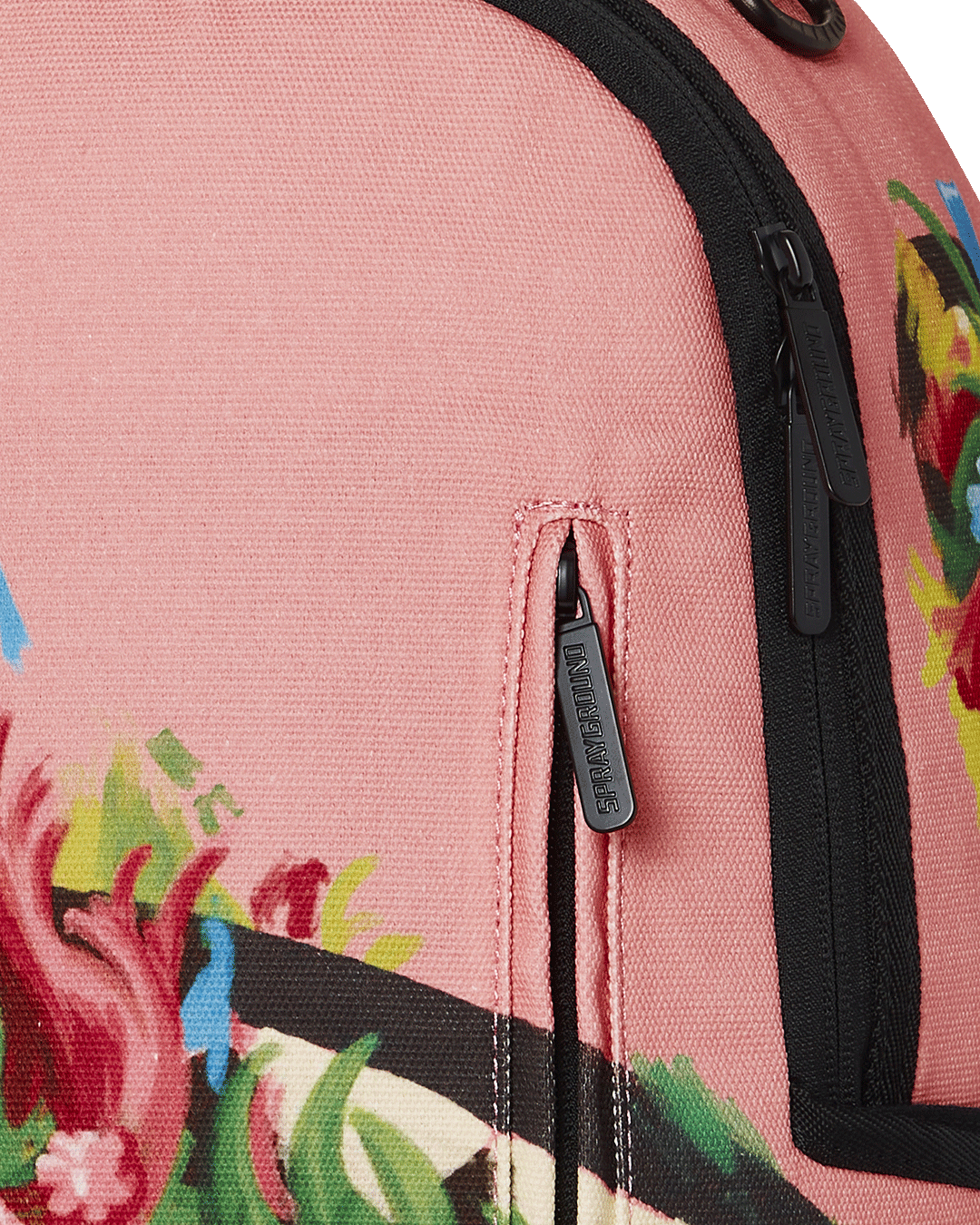 FLOWER IMPRESSIONISM DLX BACKPACK