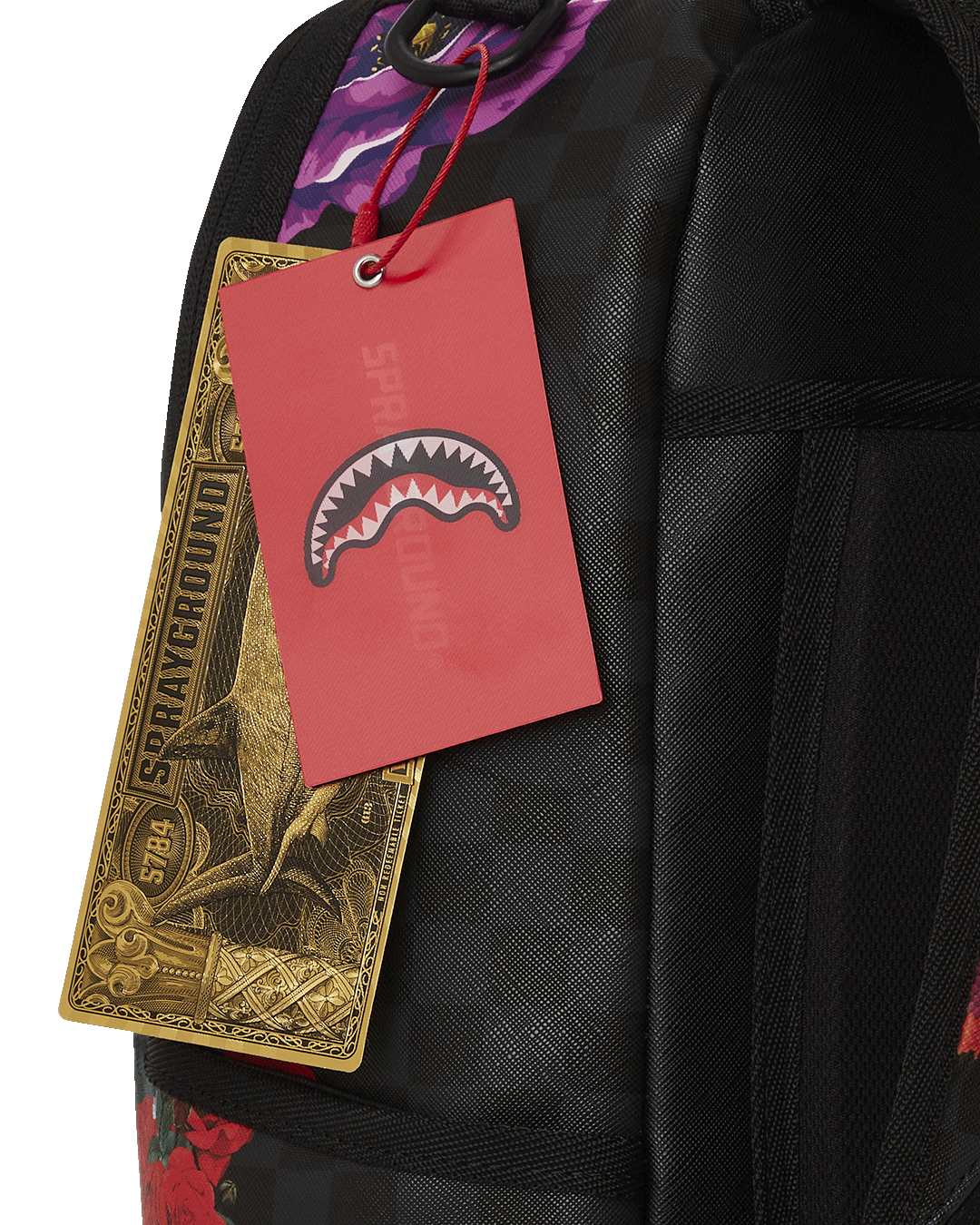 SNAKES ON A BAG DLXSV BACKPACK