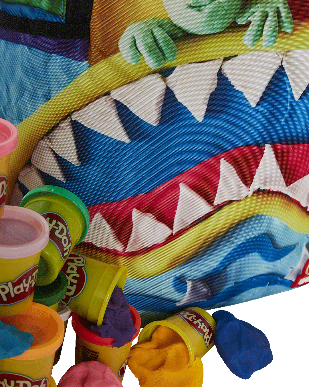 PLAY-DOH PLAY TIME DLXSR BACKPACK