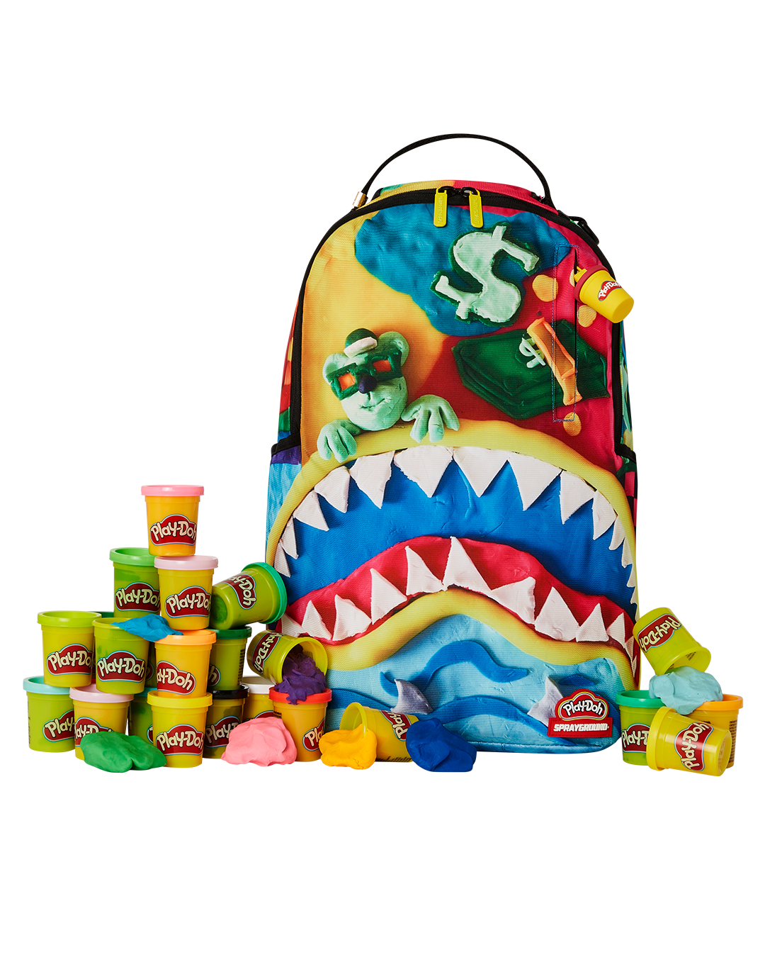 PLAY-DOH PLAY TIME DLXSR BACKPACK