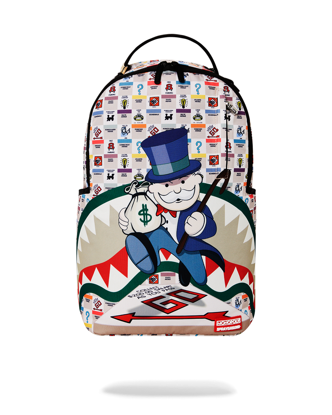 MONOPOLY THE WALK DLXSR BACKPACK