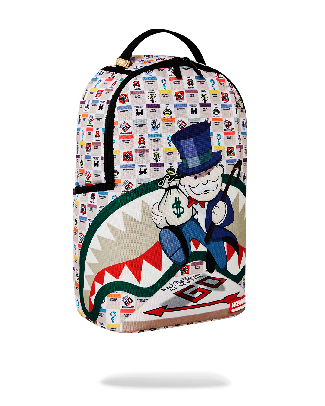 MONOPOLY THE WALK DLXSR BACKPACK