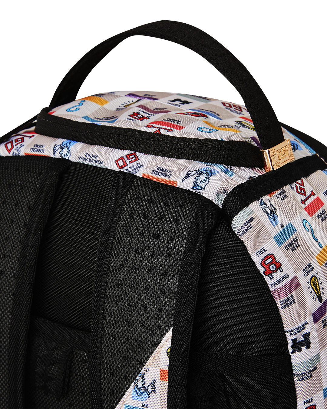 MONOPOLY THE WALK DLXSR BACKPACK