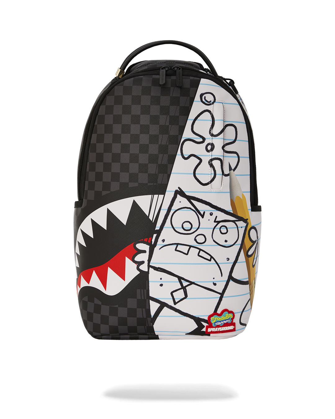 SPONGE BOB REVEAL DOODLE DLXSV BACKPACK