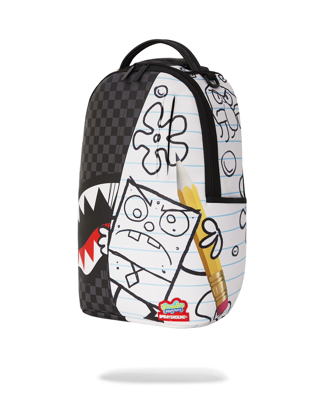 SPONGE BOB REVEAL DOODLE DLXSV BACKPACK