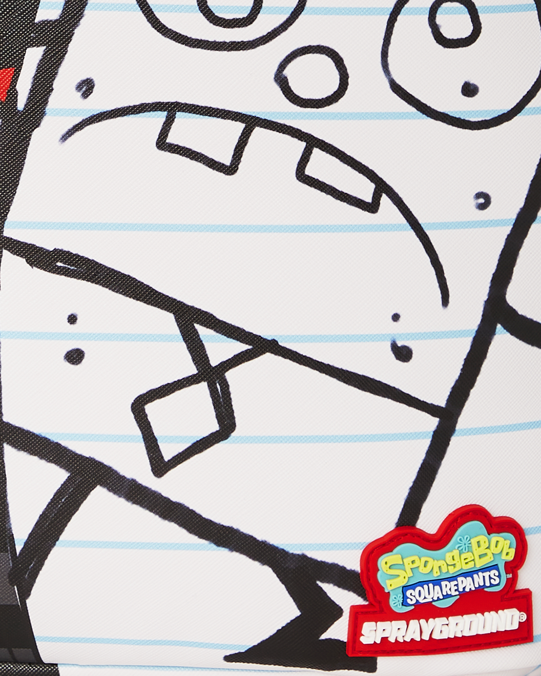 SPONGE BOB REVEAL DOODLE DLXSV BACKPACK