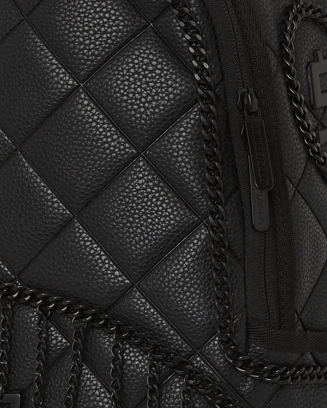 QUILTED LOGO DLXSV BACKPACK