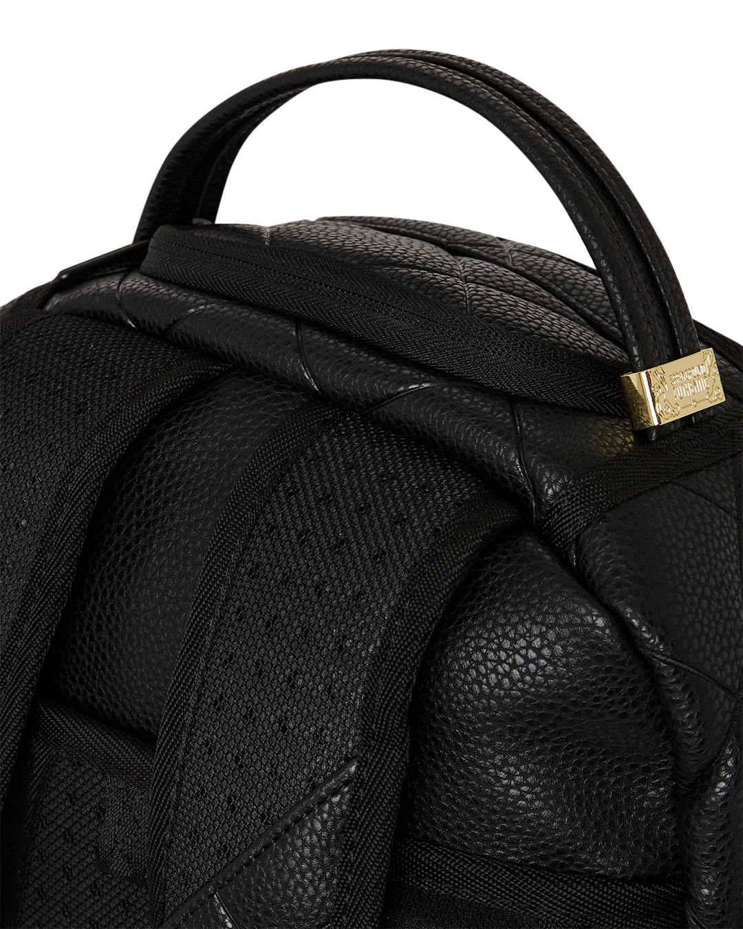 QUILTED LOGO DLXSV BACKPACK