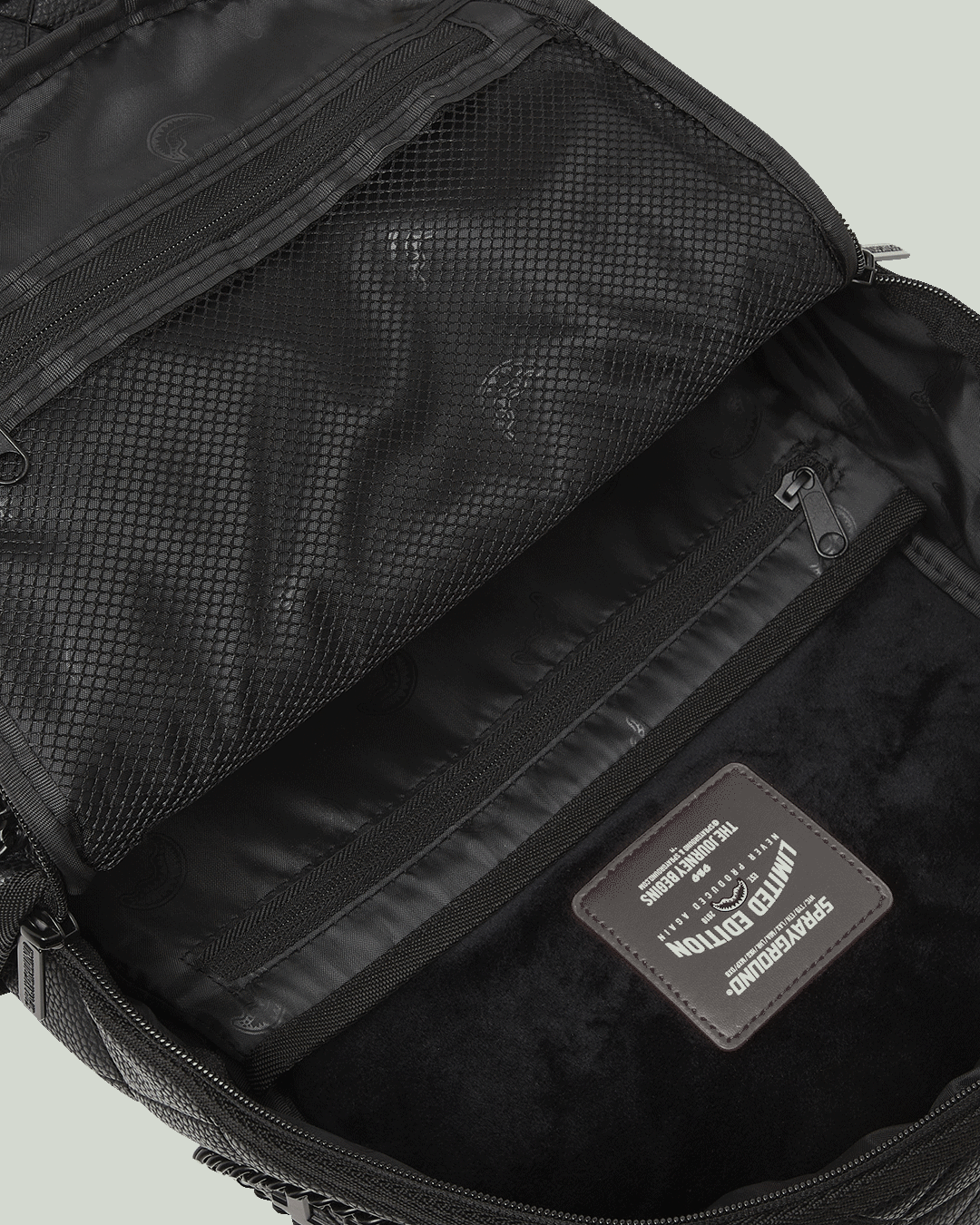 QUILTED LOGO DLXSV BACKPACK