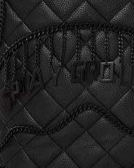 QUILTED LOGO DLXSV BACKPACK