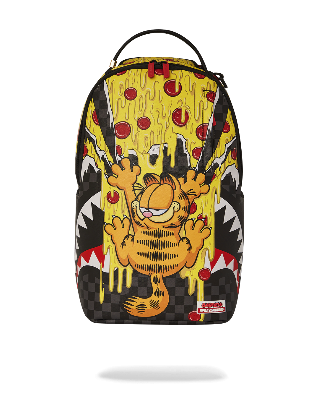 GARFIELD PIZZA DRIPS DLXSV BACKPACK