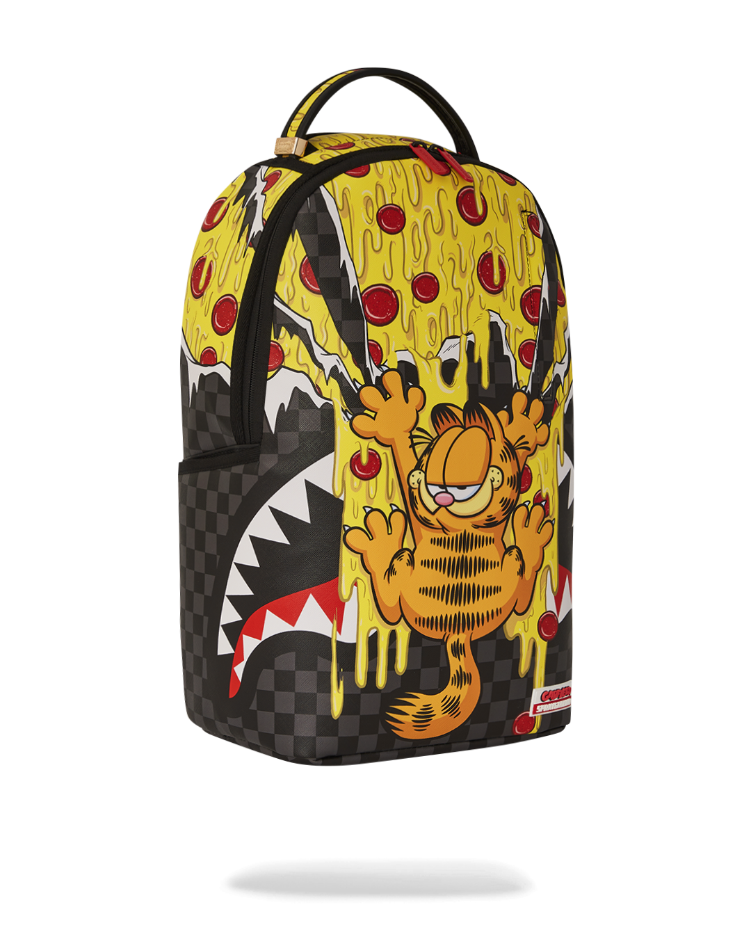 GARFIELD PIZZA DRIPS DLXSV BACKPACK