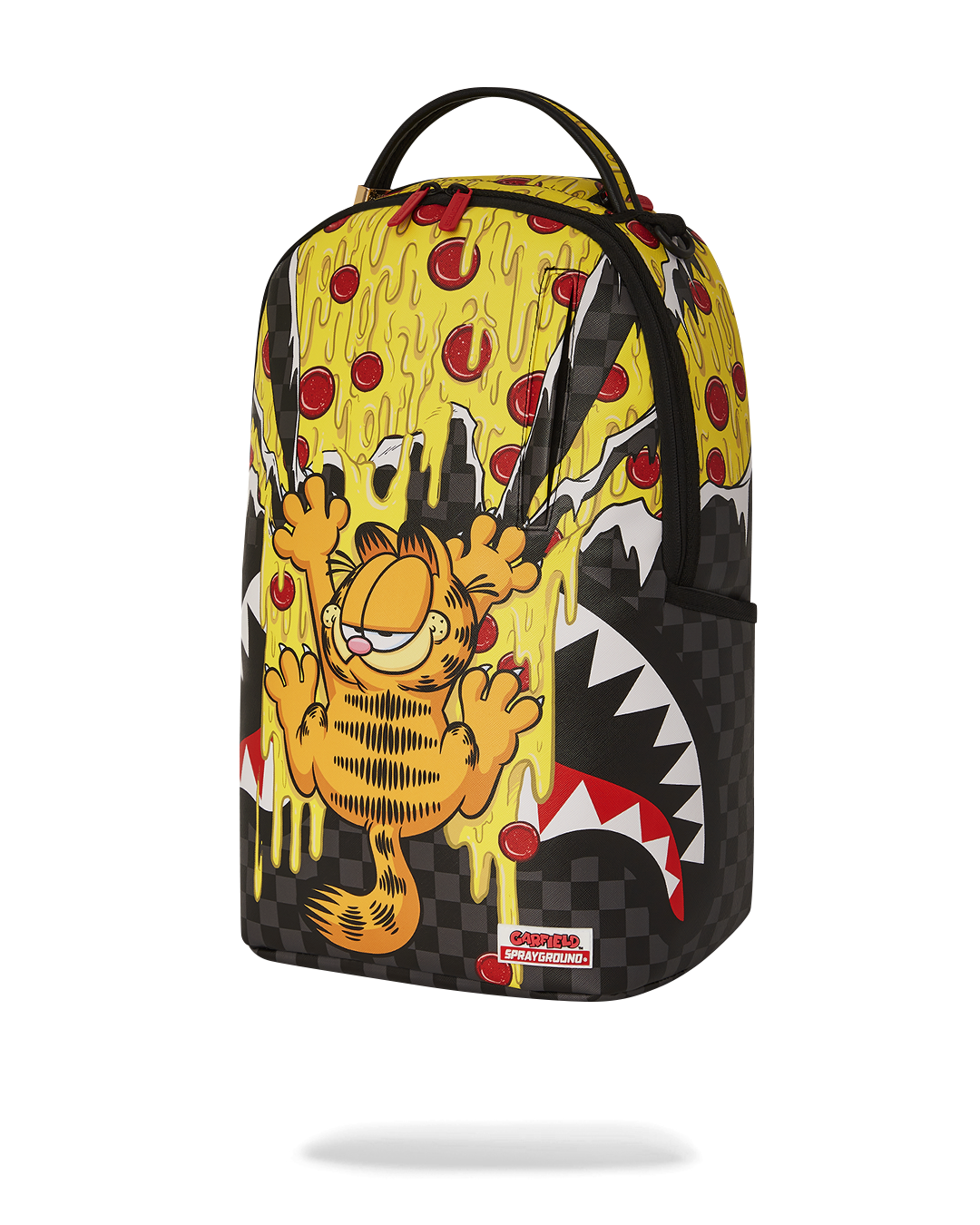 GARFIELD PIZZA DRIPS DLXSV BACKPACK