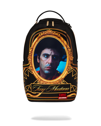 SCARFACE TONY MONTANA DLXSV BACKPACK