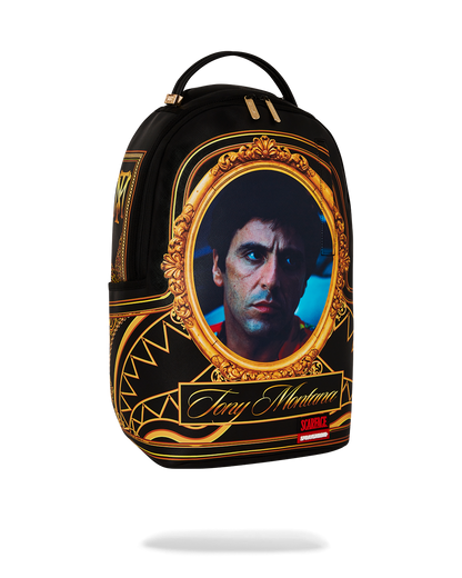 SCARFACE TONY MONTANA DLXSV BACKPACK