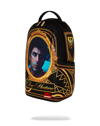 SCARFACE TONY MONTANA DLXSV BACKPACK