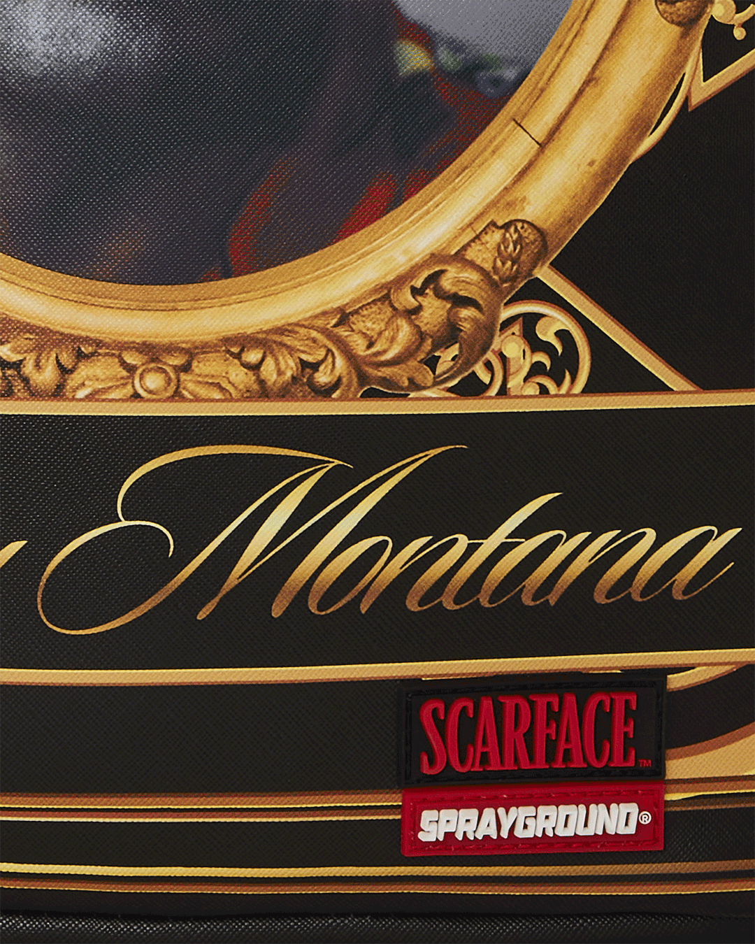 SCARFACE TONY MONTANA DLXSV BACKPACK