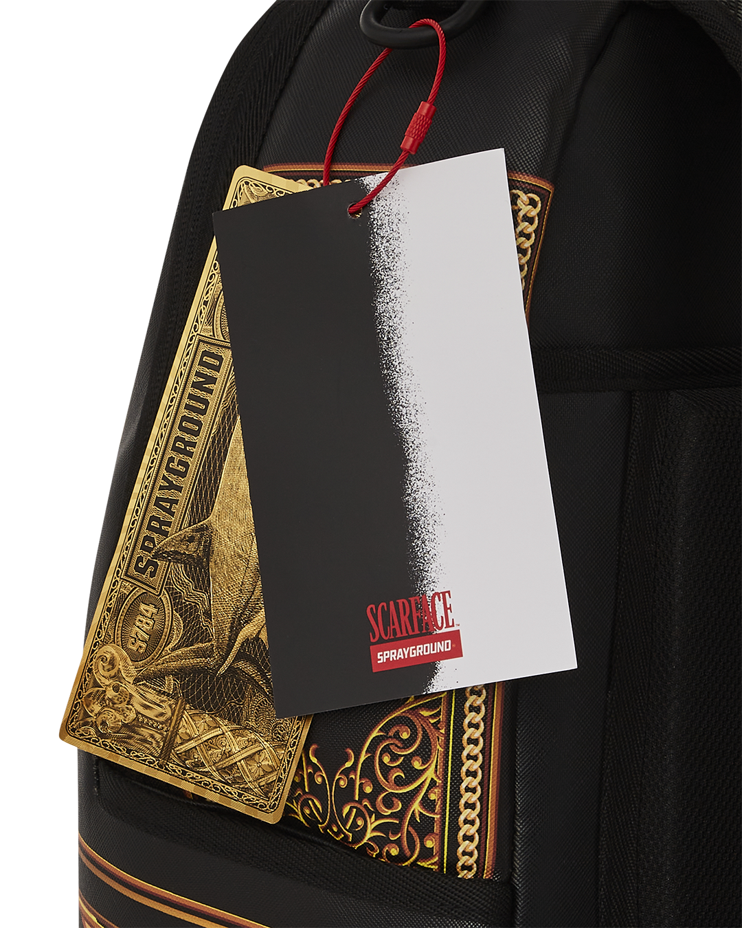 SCARFACE TONY MONTANA DLXSV BACKPACK