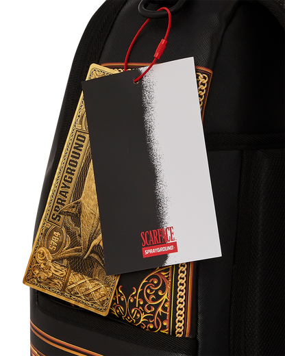 SCARFACE TONY MONTANA DLXSV BACKPACK