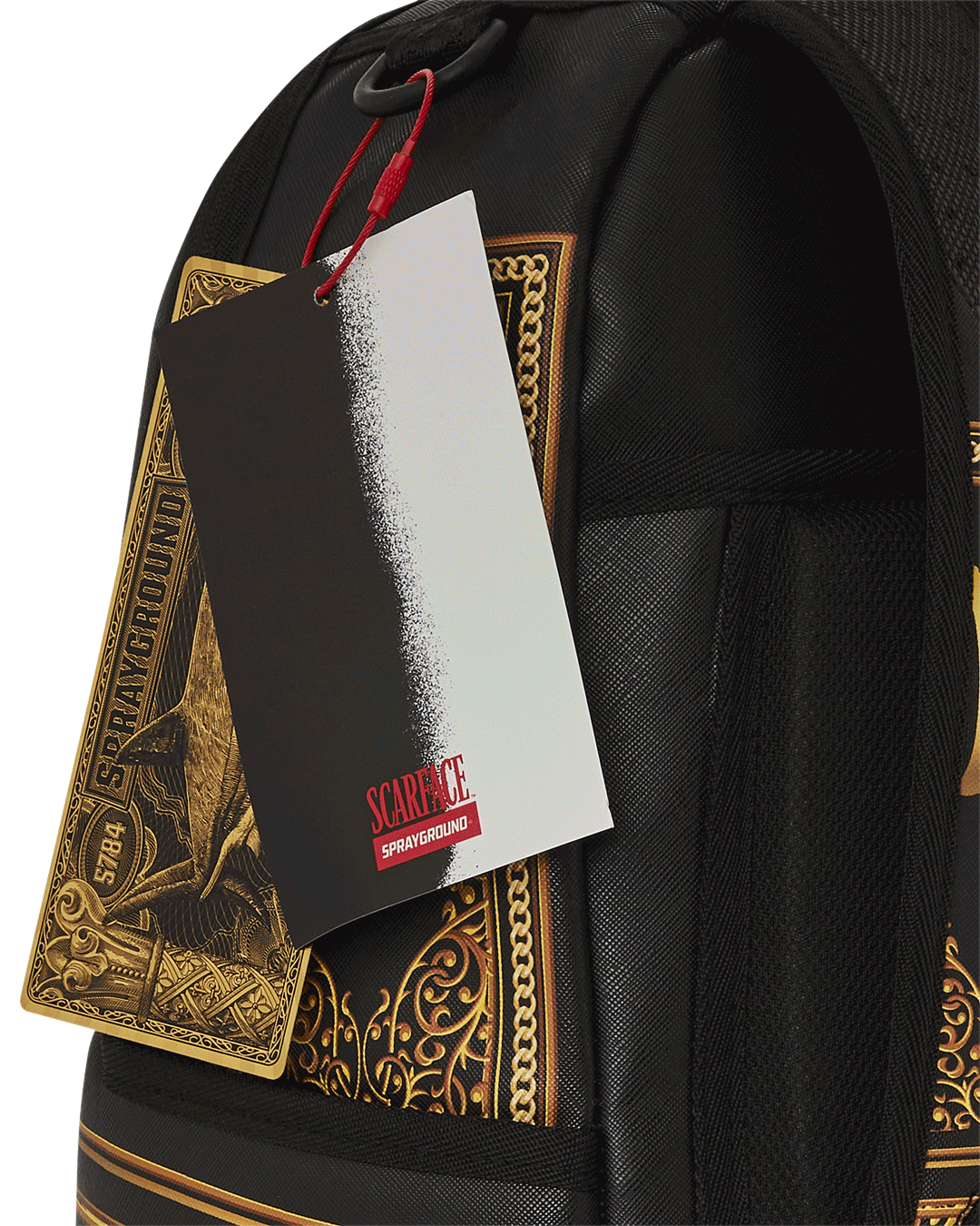 SCARFACE GOLDEN BIRD WATCHER DLXSV BACKPACK