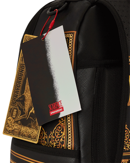 SCARFACE GOLDEN BIRD WATCHER DLXSV BACKPACK