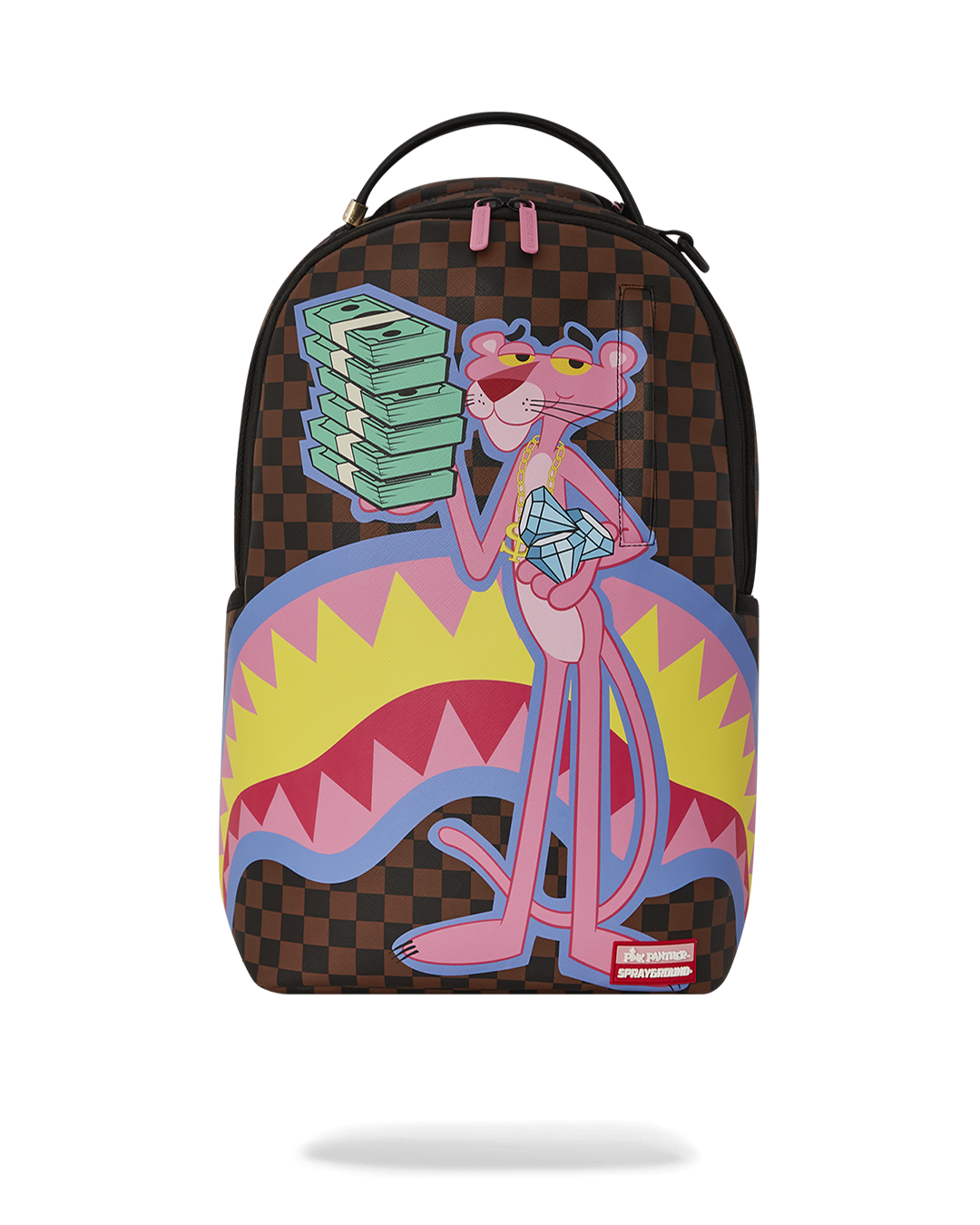 PINK PANTHER MONEY STACK DLXSV BACKPACK