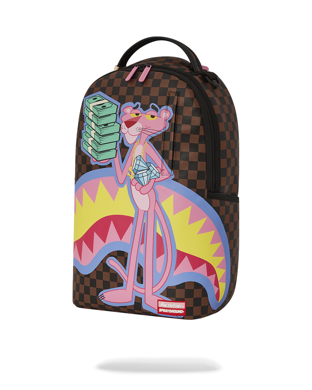 PINK PANTHER MONEY STACK DLXSV BACKPACK