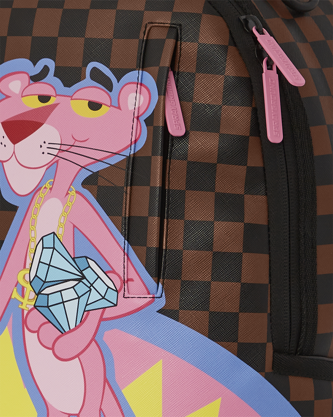 PINK PANTHER MONEY STACK DLXSV BACKPACK