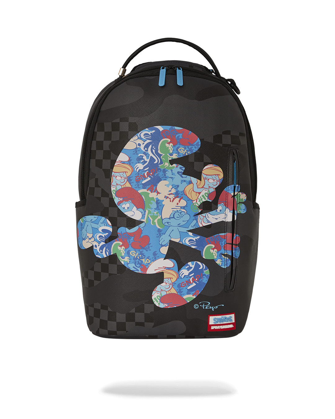 SMURF SILHOUETTE DLXSV BACKPACK