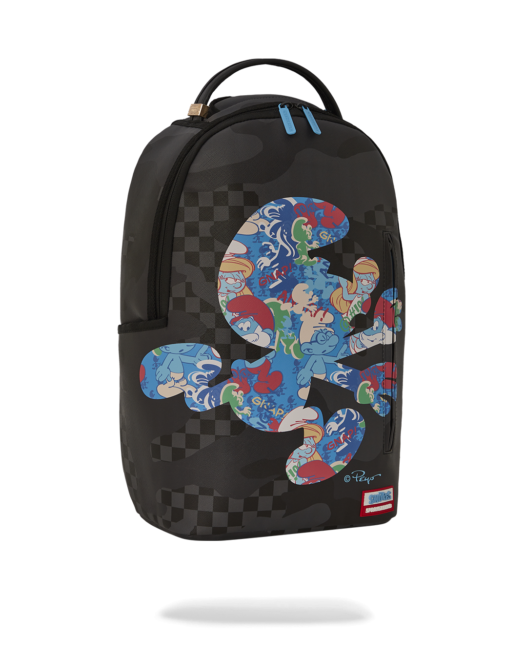 SMURF SILHOUETTE DLXSV BACKPACK