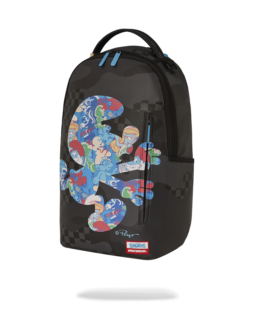 SMURF SILHOUETTE DLXSV BACKPACK