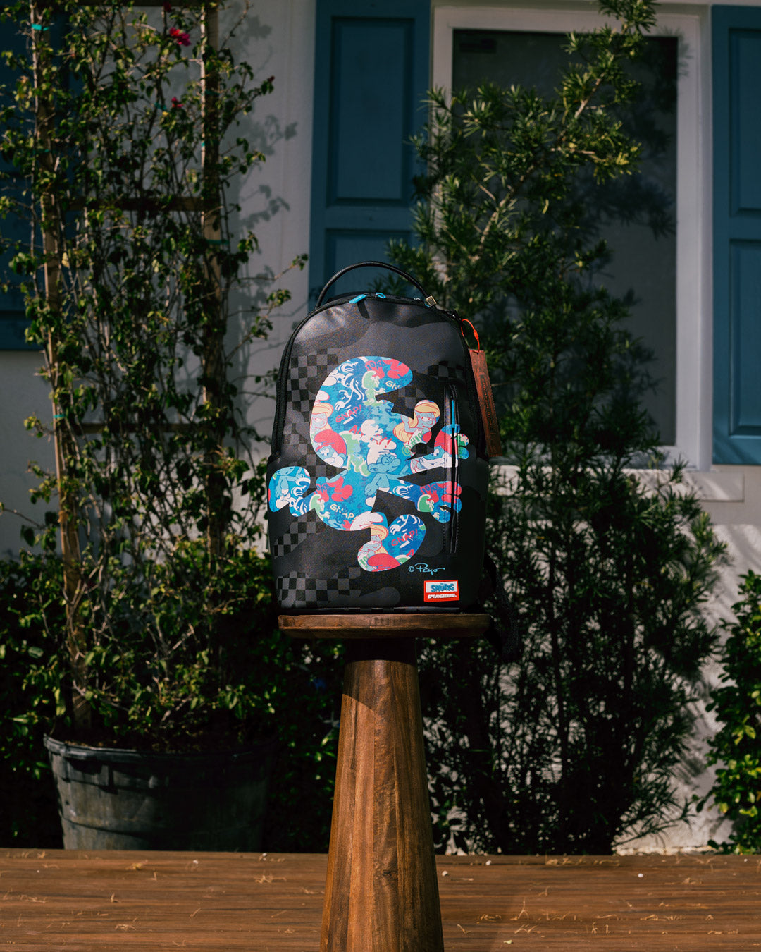 SMURF SILHOUETTE DLXSV BACKPACK