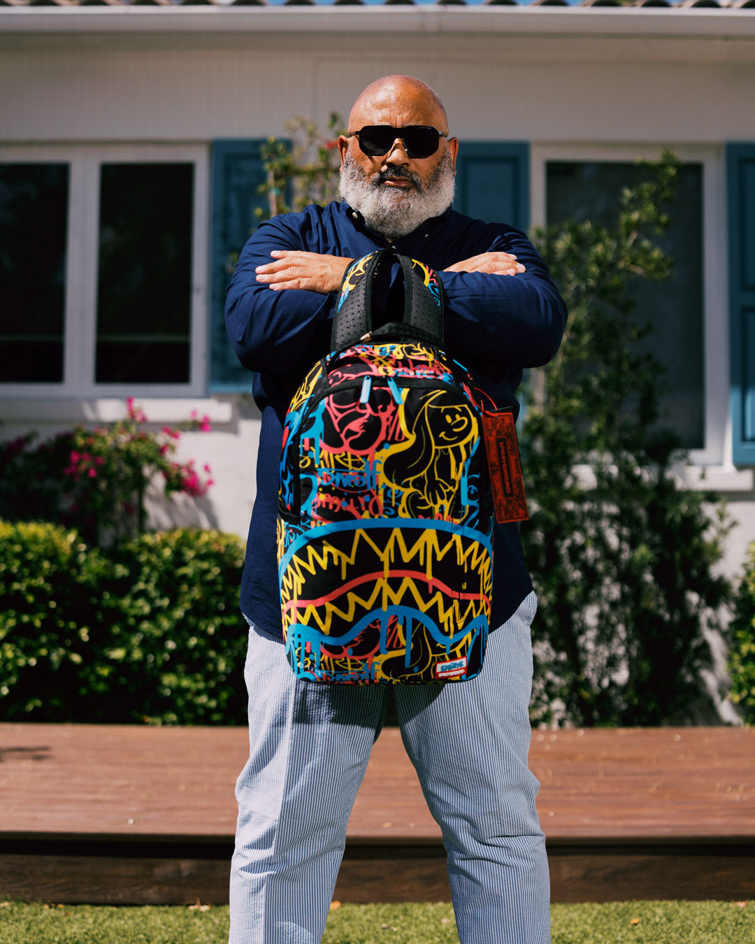 SMURFS NEON DLXSR BACKPACK