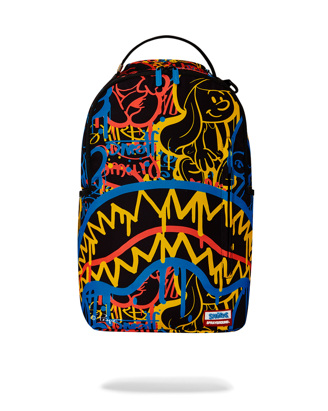 SMURFS NEON DLXSR BACKPACK