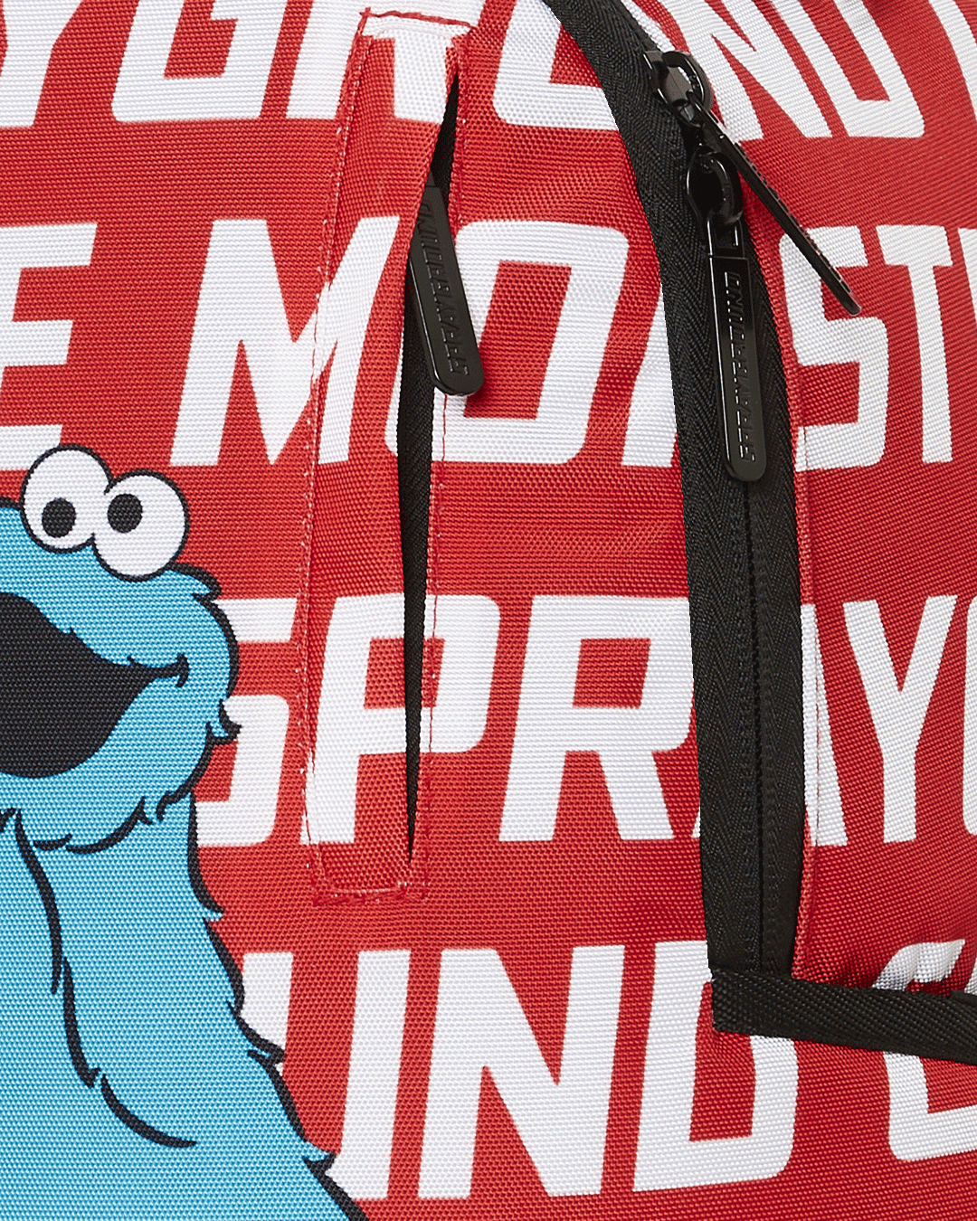 SESAME STREET COOKIE MONSTER SPRAYGROUND REPEAT DLXSR
BACKPACK