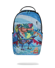 SPONGEBOB STATUE PAINTED DLXSV BACKPACK
