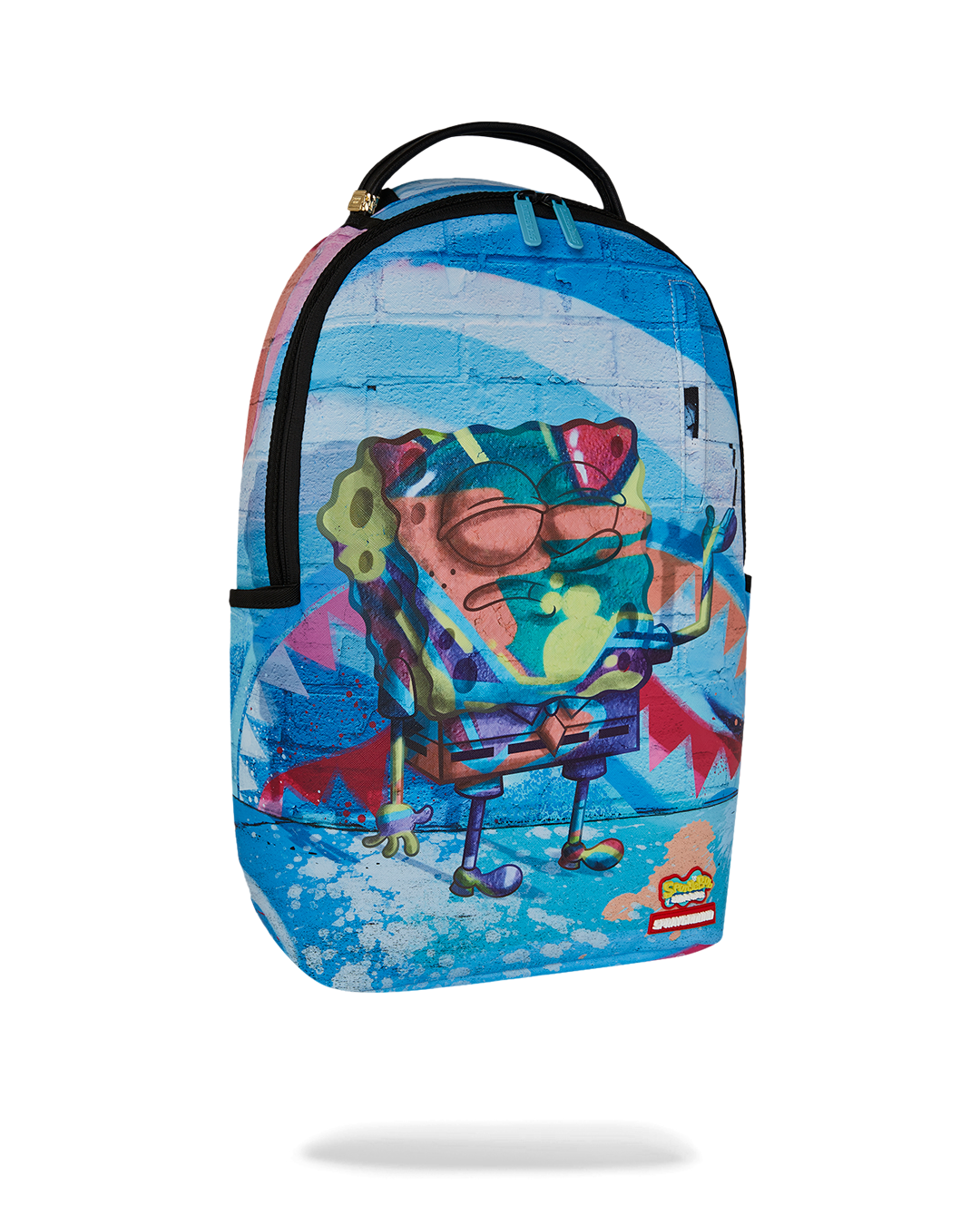 SPONGEBOB STATUE PAINTED DLXSV BACKPACK