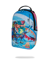 SPONGEBOB STATUE PAINTED DLXSV BACKPACK