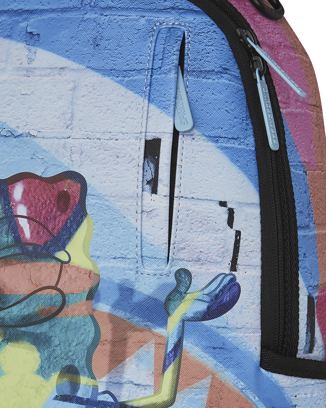 SPONGEBOB STATUE PAINTED DLXSV BACKPACK