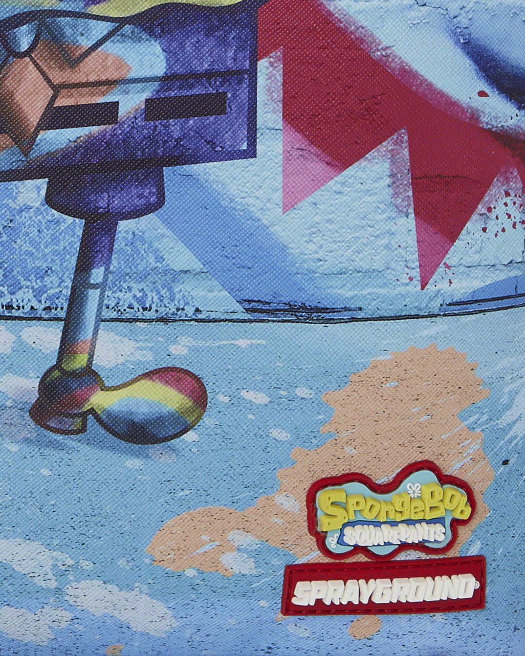 SPONGEBOB STATUE PAINTED DLXSV BACKPACK