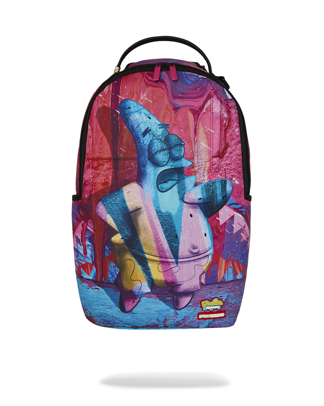 SPONGEBOB PAINTED PATRICK DLXSV BACKPACK