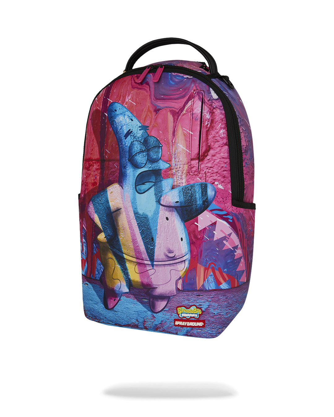 SPONGEBOB PAINTED PATRICK DLXSV BACKPACK