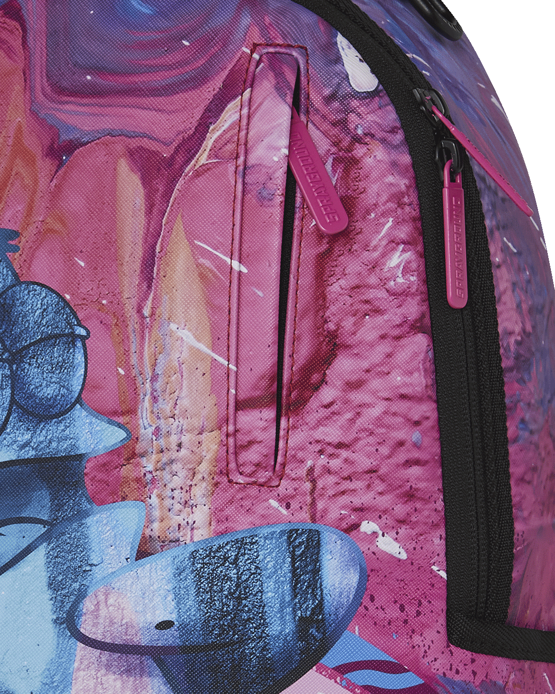 SPONGEBOB PAINTED PATRICK DLXSV BACKPACK