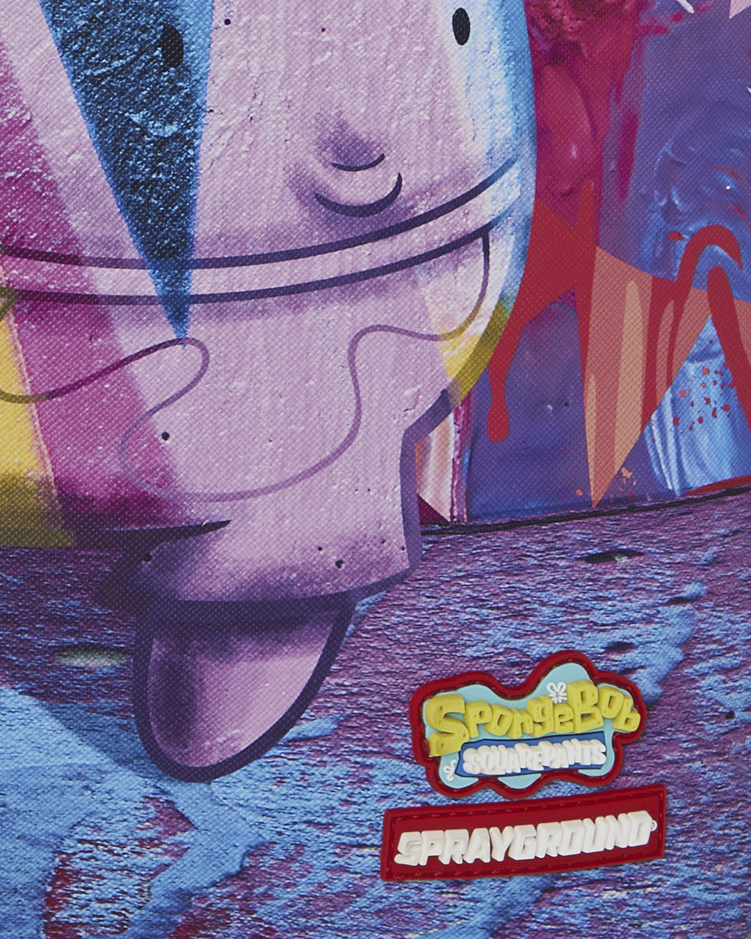 SPONGEBOB PAINTED PATRICK DLXSV BACKPACK